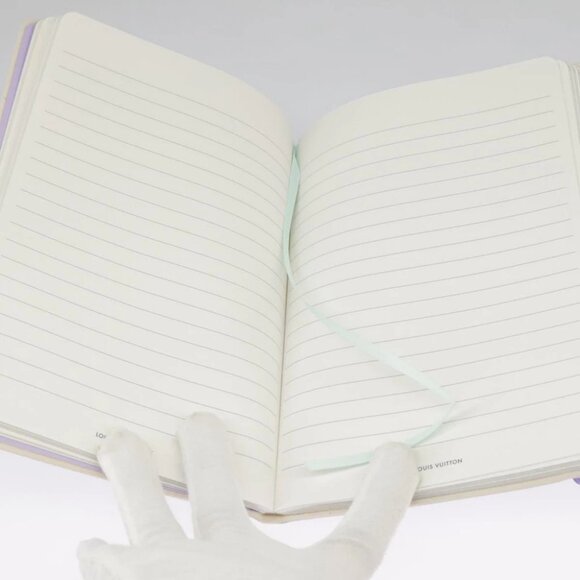 LOUIS VUITTON Escal Kai Eclamance Note Cover Purple Pink - Picture 13 of 14